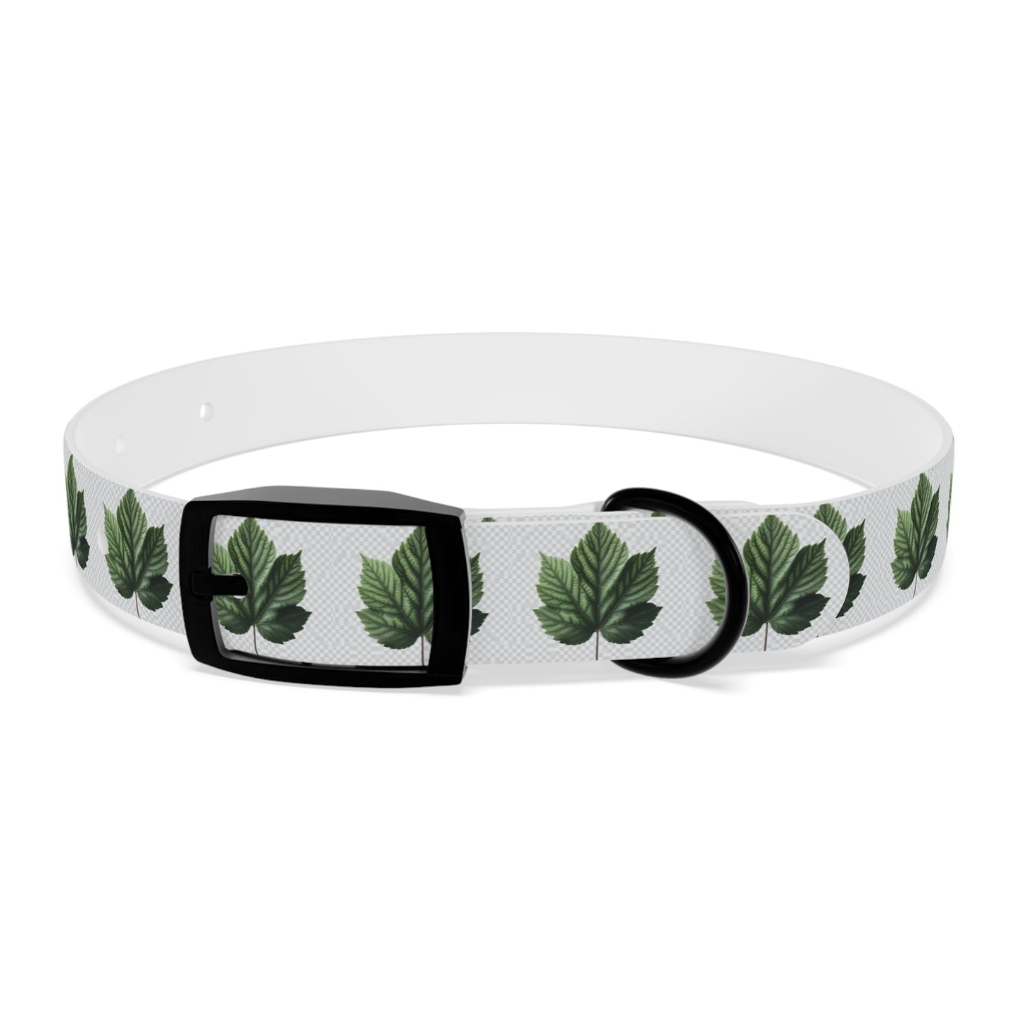 Stylish Dog Collar with Leaf Design, Trendy Pet Accessory, Perfect for Dog Lovers, Gifts for Pets, Outdoor Adventures, Summer Vibes