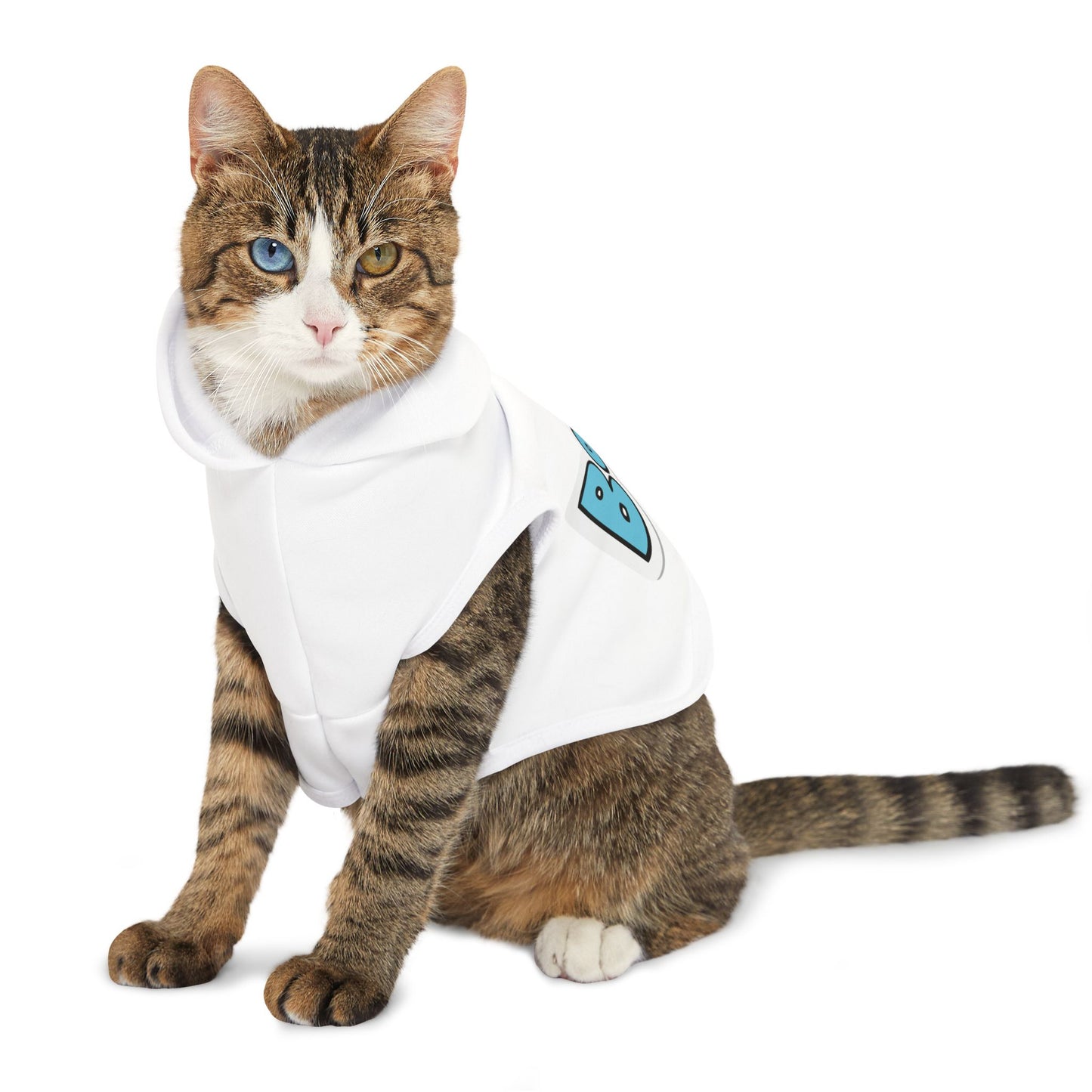 Cute Boss Pet Hoodie | Pet Apparel, Dog Clothes, Cat Fashion, Pet Gift, Animal Sweater