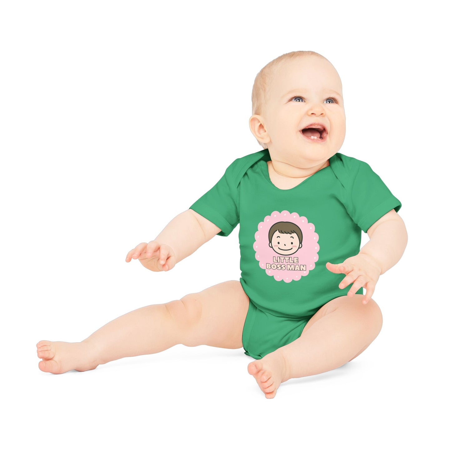Baby Organic Short Sleeve Bodysuit