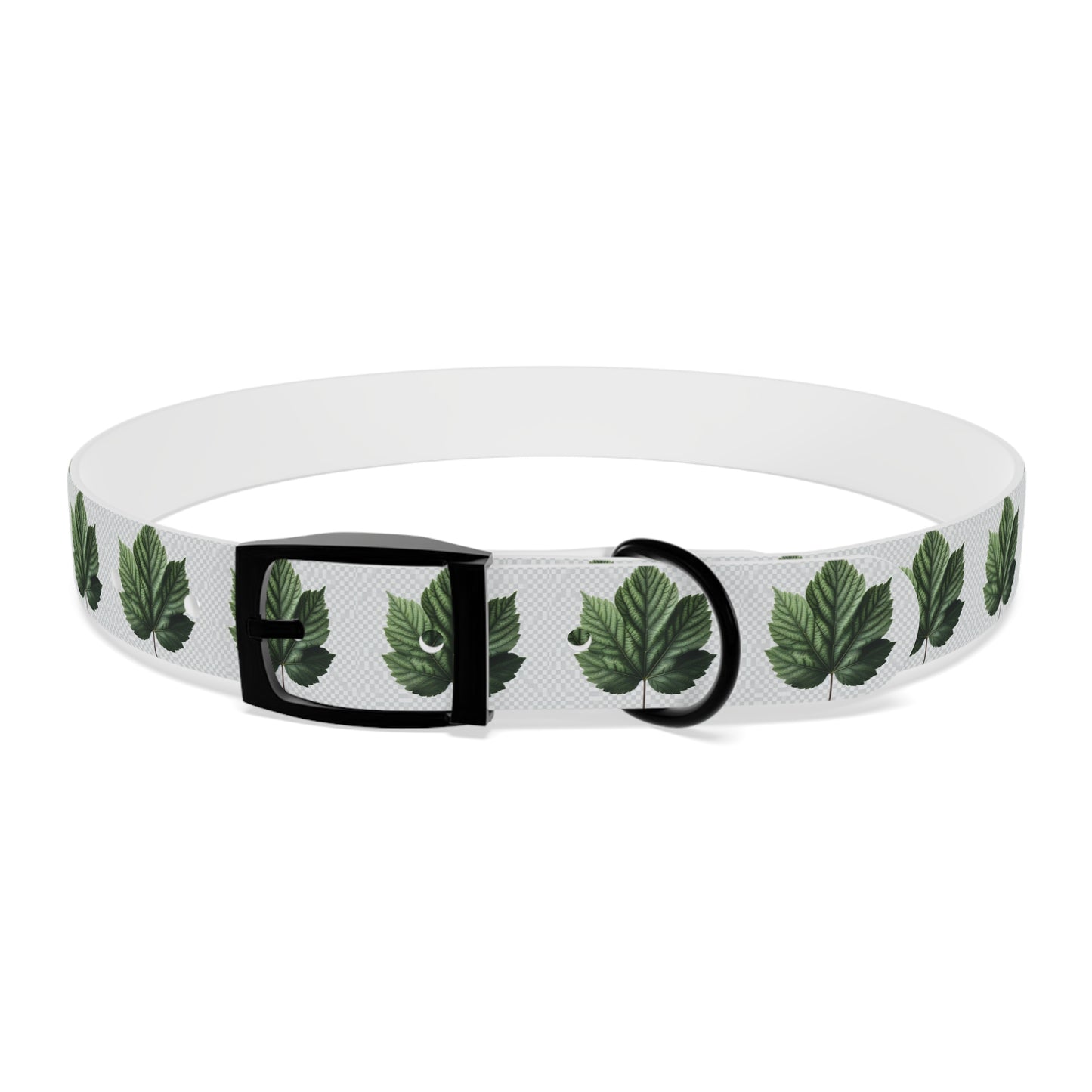Stylish Dog Collar with Leaf Design, Trendy Pet Accessory, Perfect for Dog Lovers, Gifts for Pets, Outdoor Adventures, Summer Vibes