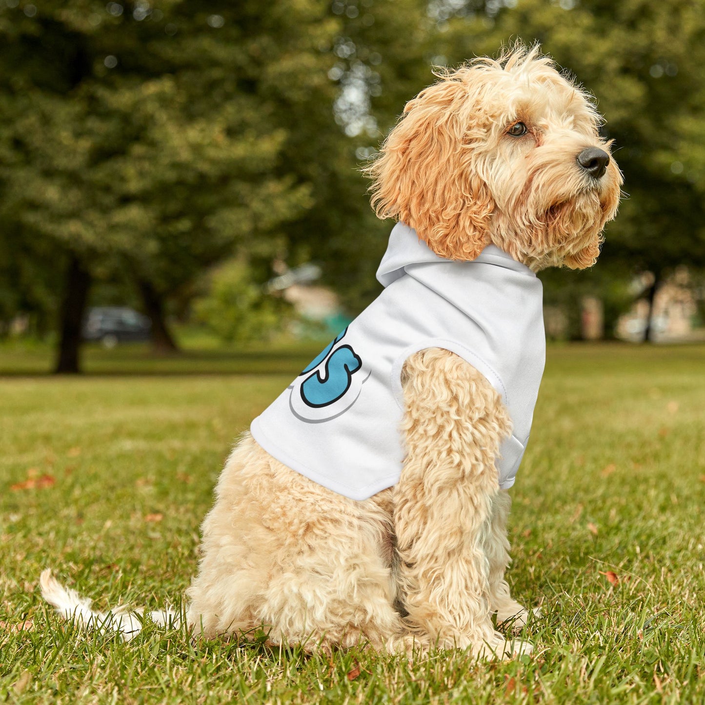 Cute Boss Pet Hoodie | Pet Apparel, Dog Clothes, Cat Fashion, Pet Gift, Animal Sweater