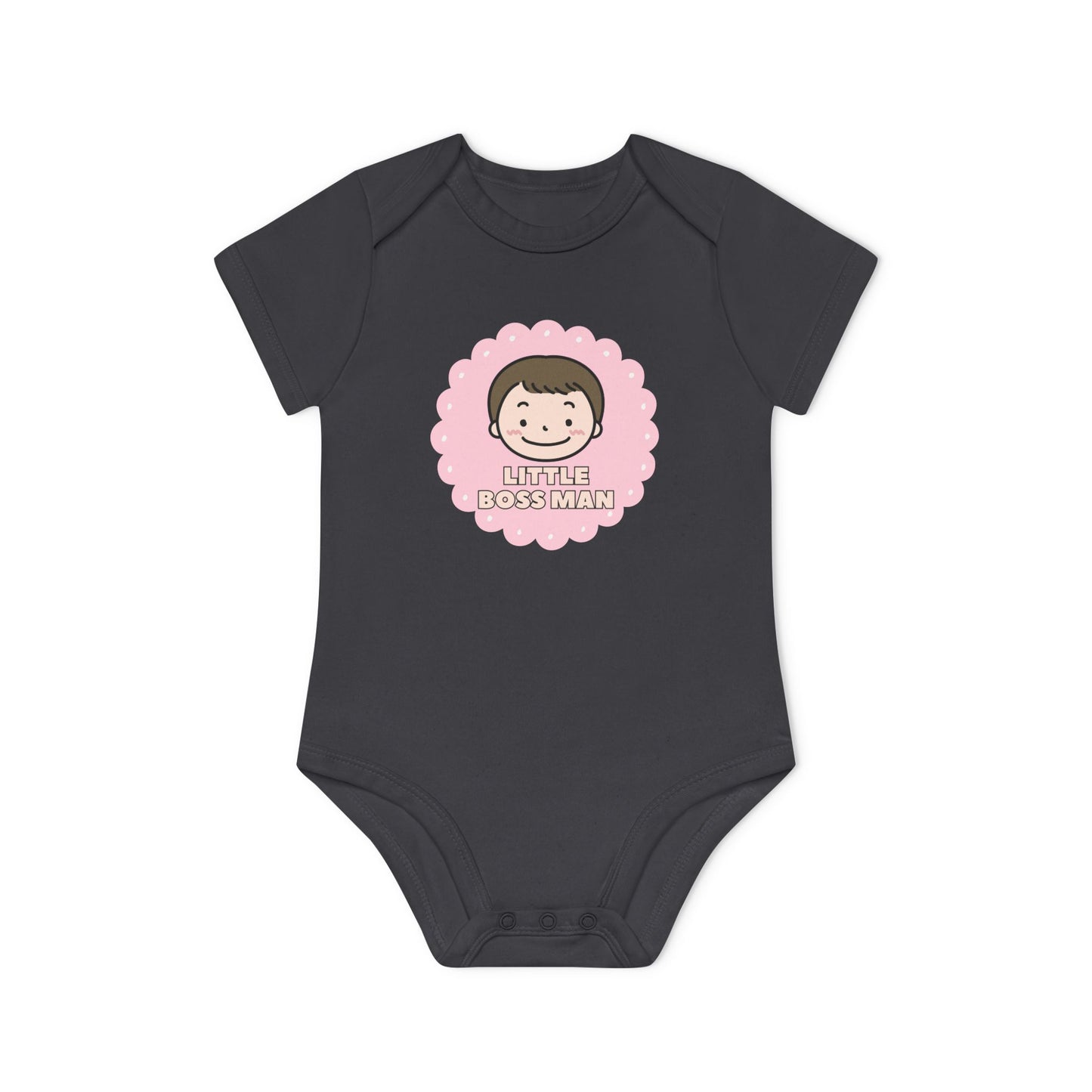 Baby Organic Short Sleeve Bodysuit