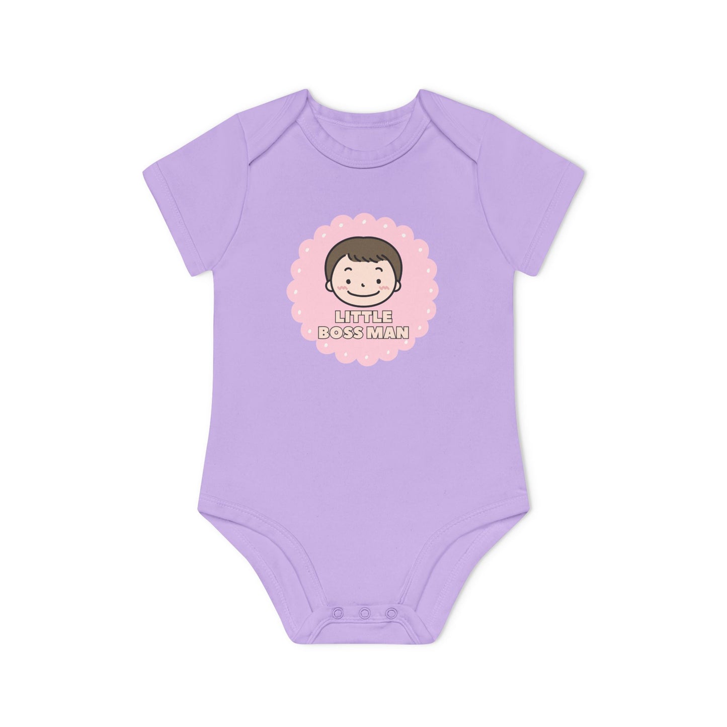 Baby Organic Short Sleeve Bodysuit