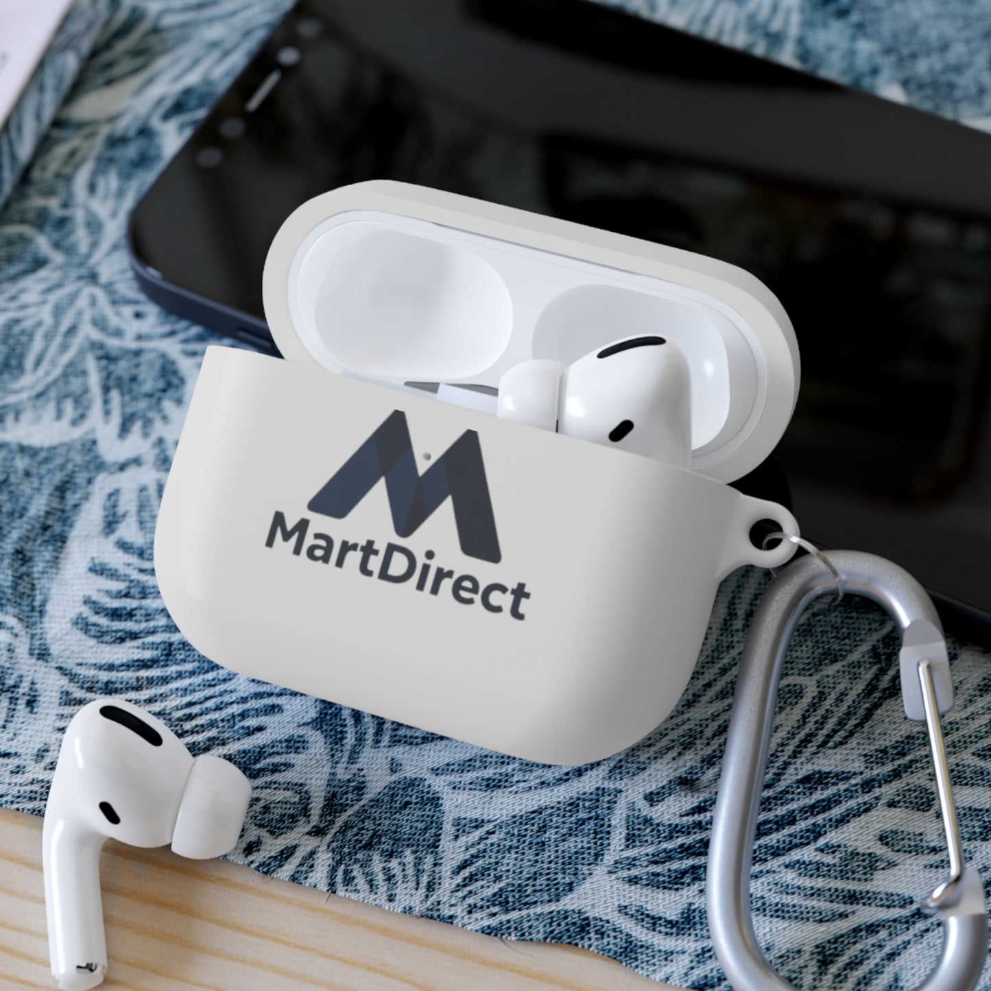 AirPods Case Cover, Trendy Accessory for Music Lovers, Customizable Earbud Holder, Perfect Gift for Tech Enthusiasts, Birthday Gift, [...]