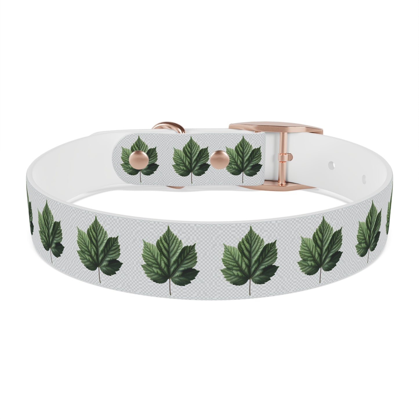 Stylish Dog Collar with Leaf Design, Trendy Pet Accessory, Perfect for Dog Lovers, Gifts for Pets, Outdoor Adventures, Summer Vibes