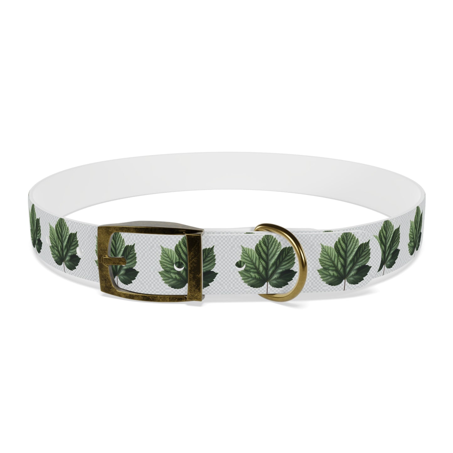 Stylish Dog Collar with Leaf Design, Trendy Pet Accessory, Perfect for Dog Lovers, Gifts for Pets, Outdoor Adventures, Summer Vibes