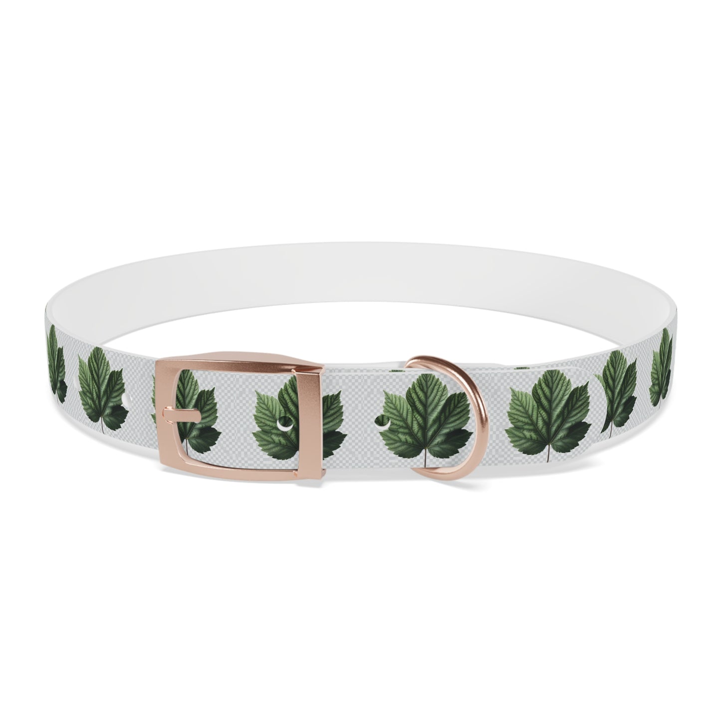 Stylish Dog Collar with Leaf Design, Trendy Pet Accessory, Perfect for Dog Lovers, Gifts for Pets, Outdoor Adventures, Summer Vibes