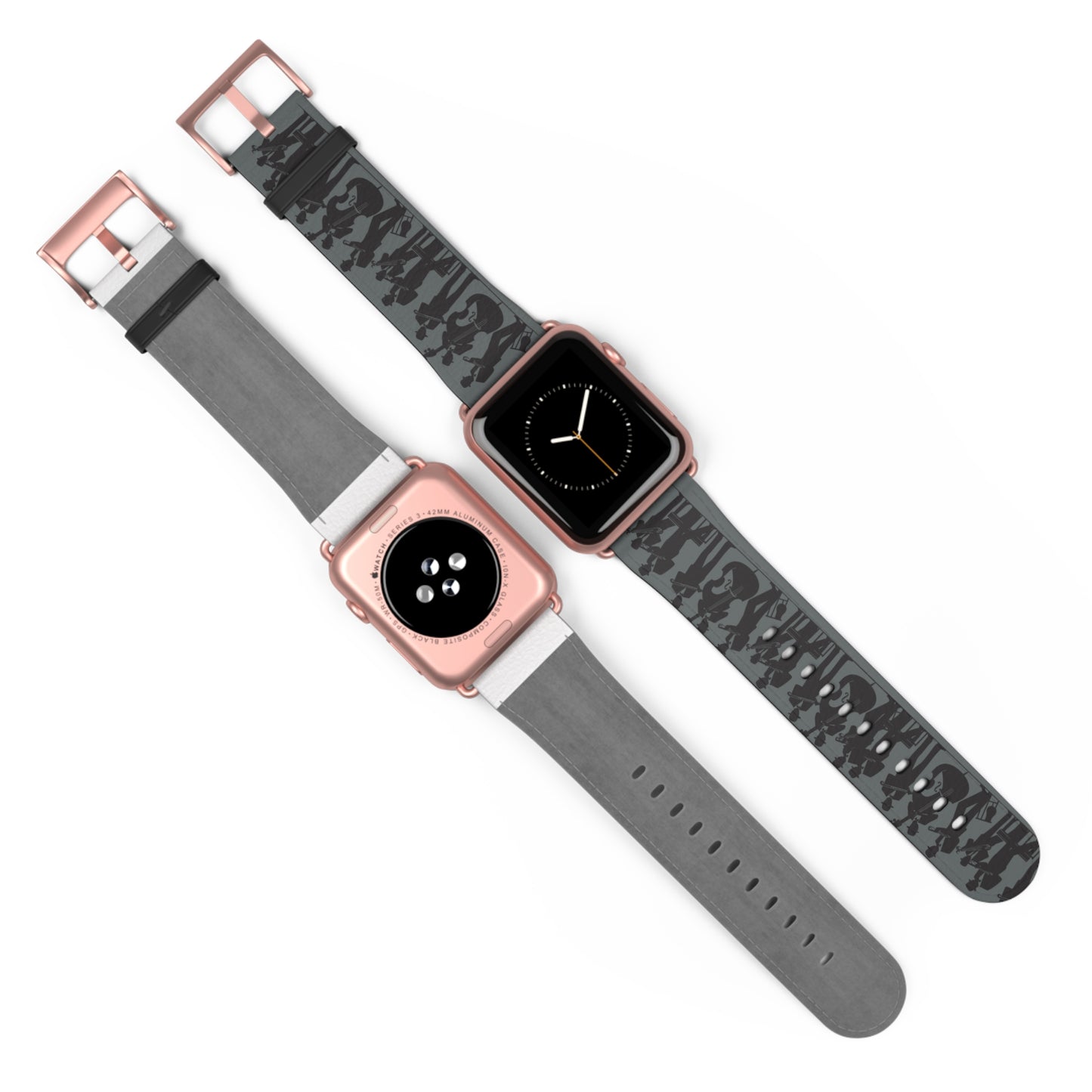 Stylish Watch Band for Fitness Enthusiasts, Customizable Sports Wristband, Accessories for Active Lifestyle, Perfect Gift Idea