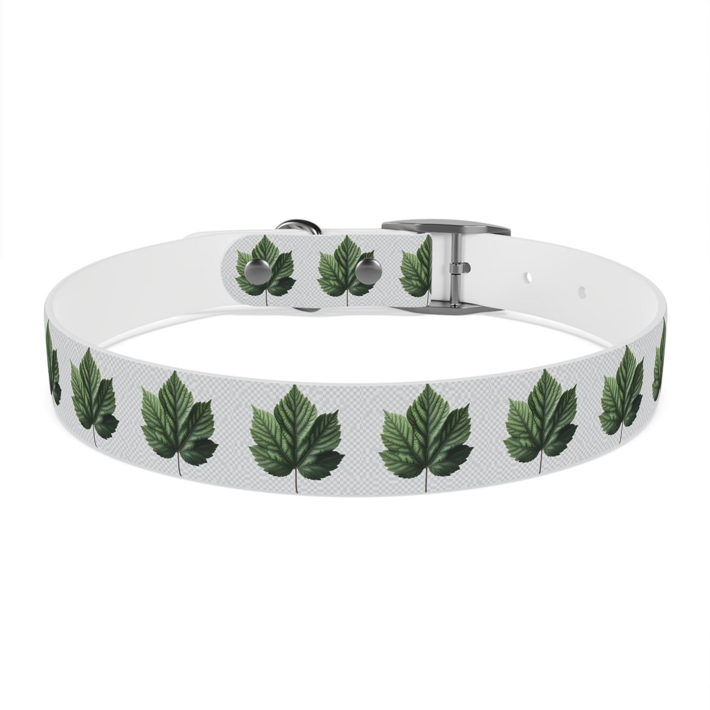 Stylish Dog Collar with Leaf Design, Trendy Pet Accessory, Perfect for Dog Lovers, Gifts for Pets, Outdoor Adventures, Summer Vibes