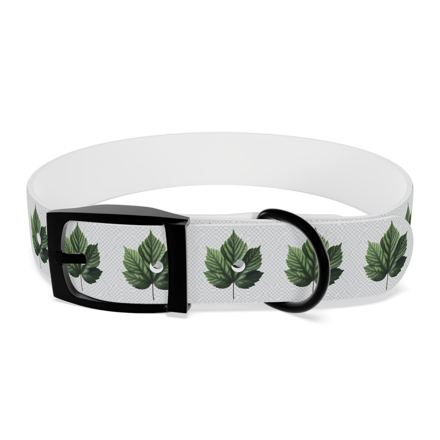 Stylish Dog Collar with Leaf Design, Trendy Pet Accessory, Perfect for Dog Lovers, Gifts for Pets, Outdoor Adventures, Summer Vibes