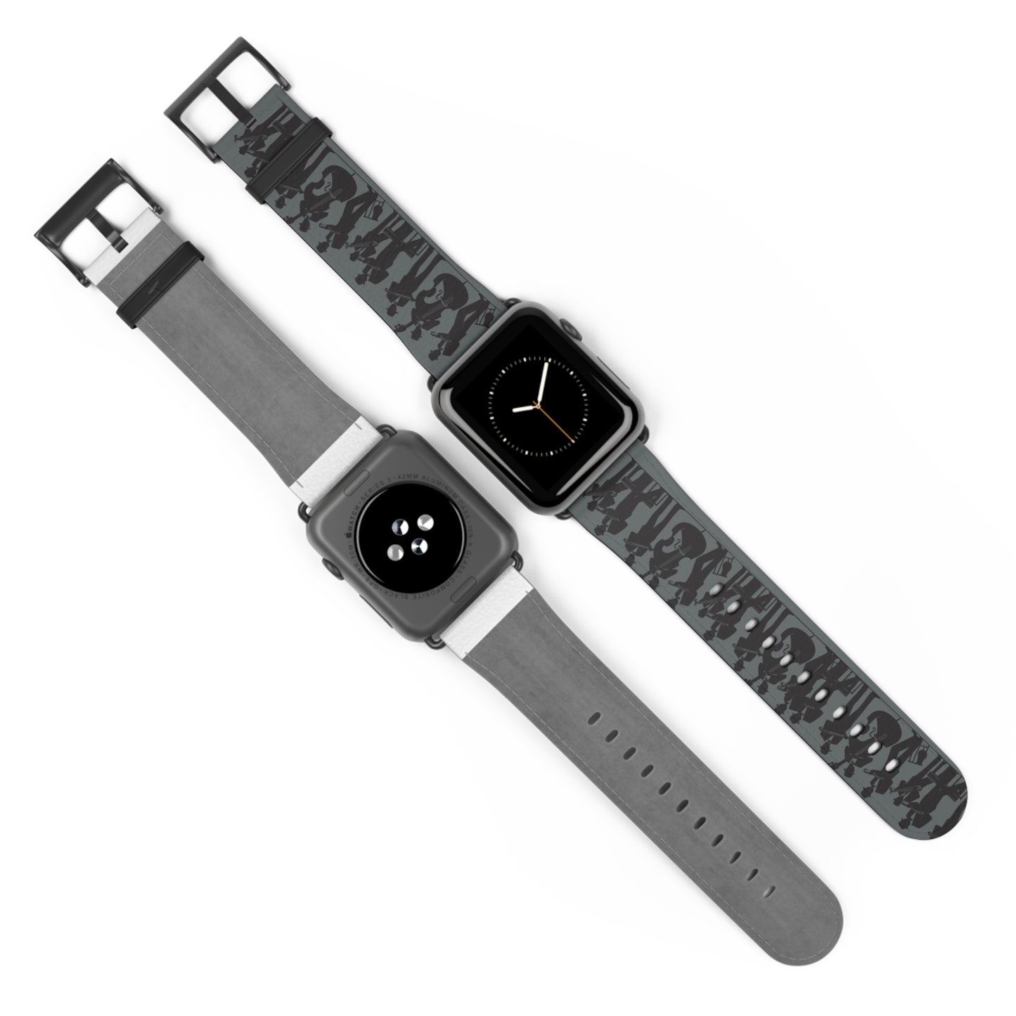 Stylish Watch Band for Fitness Enthusiasts, Customizable Sports Wristband, Accessories for Active Lifestyle, Perfect Gift Idea