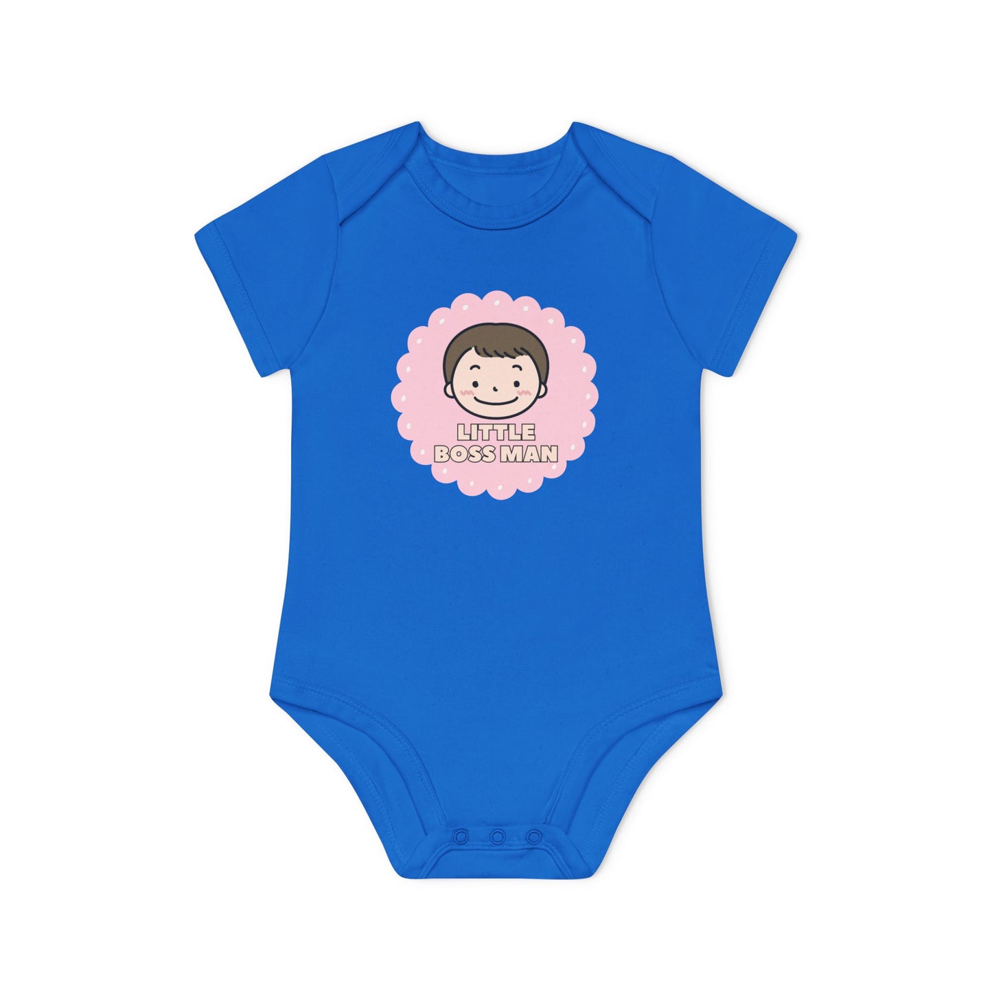 Baby Organic Short Sleeve Bodysuit