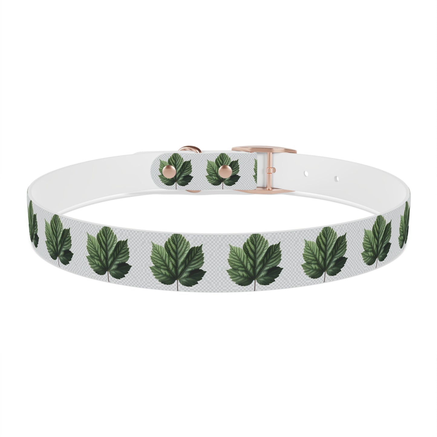 Stylish Dog Collar with Leaf Design, Trendy Pet Accessory, Perfect for Dog Lovers, Gifts for Pets, Outdoor Adventures, Summer Vibes