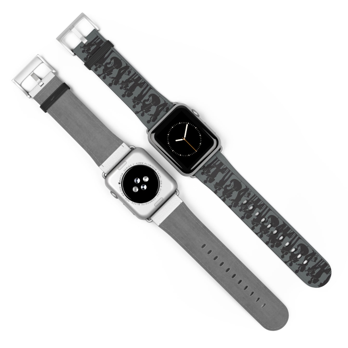 Stylish Watch Band for Fitness Enthusiasts, Customizable Sports Wristband, Accessories for Active Lifestyle, Perfect Gift Idea