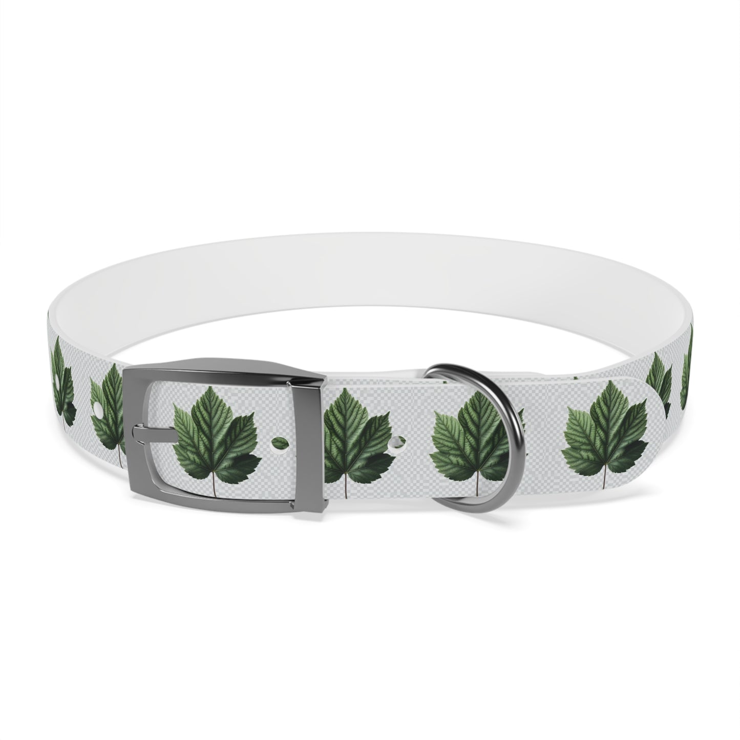 Stylish Dog Collar with Leaf Design, Trendy Pet Accessory, Perfect for Dog Lovers, Gifts for Pets, Outdoor Adventures, Summer Vibes