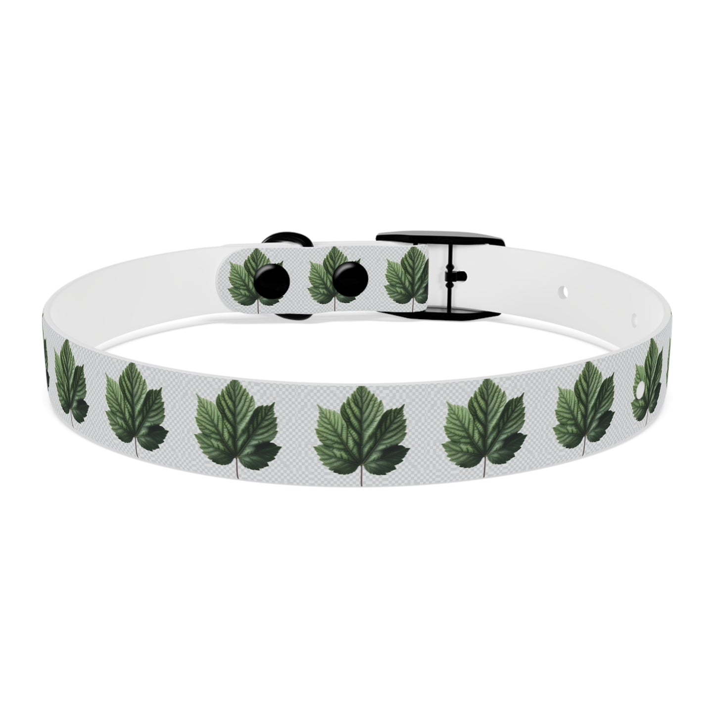 Stylish Dog Collar with Leaf Design, Trendy Pet Accessory, Perfect for Dog Lovers, Gifts for Pets, Outdoor Adventures, Summer Vibes