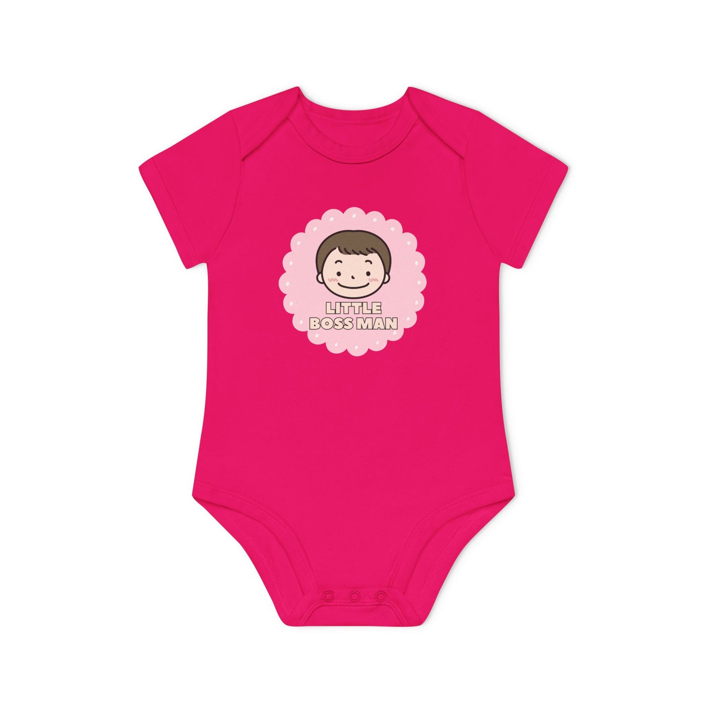 Baby Organic Short Sleeve Bodysuit