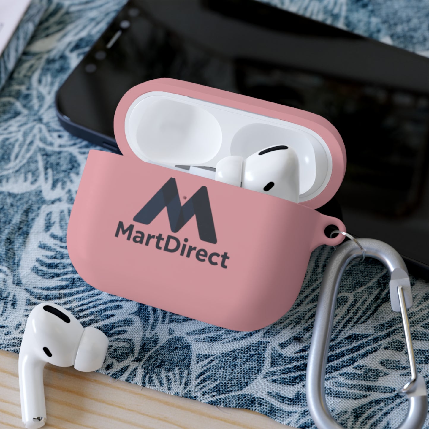 AirPods Case Cover, Trendy Accessory for Music Lovers, Customizable Earbud Holder, Perfect Gift for Tech Enthusiasts, Birthday Gift, [...]