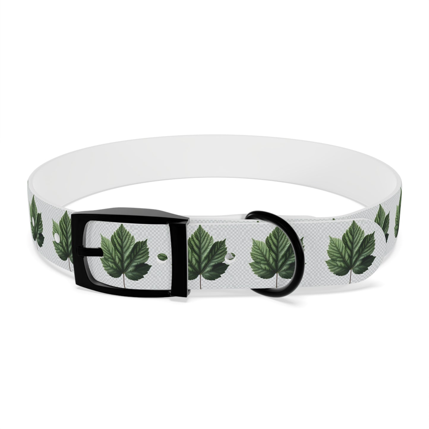 Stylish Dog Collar with Leaf Design, Trendy Pet Accessory, Perfect for Dog Lovers, Gifts for Pets, Outdoor Adventures, Summer Vibes