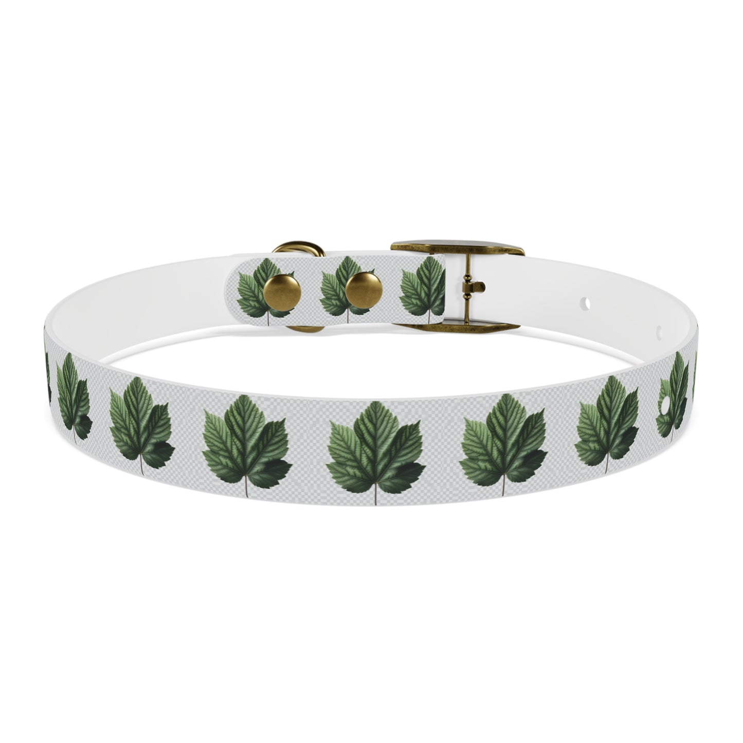 Stylish Dog Collar with Leaf Design, Trendy Pet Accessory, Perfect for Dog Lovers, Gifts for Pets, Outdoor Adventures, Summer Vibes