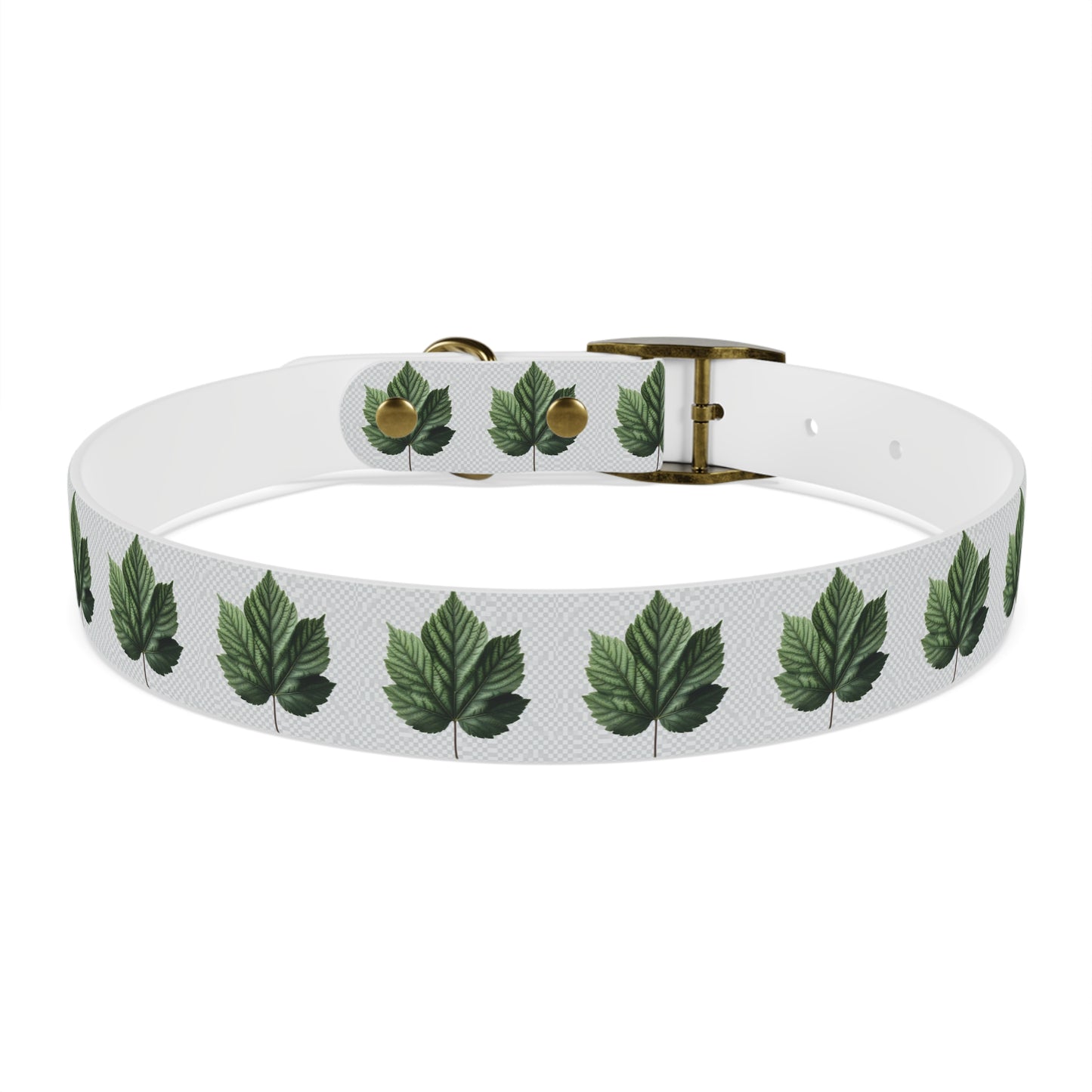 Stylish Dog Collar with Leaf Design, Trendy Pet Accessory, Perfect for Dog Lovers, Gifts for Pets, Outdoor Adventures, Summer Vibes