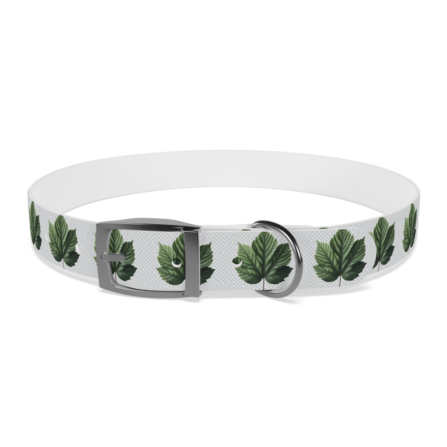 Stylish Dog Collar with Leaf Design, Trendy Pet Accessory, Perfect for Dog Lovers, Gifts for Pets, Outdoor Adventures, Summer Vibes