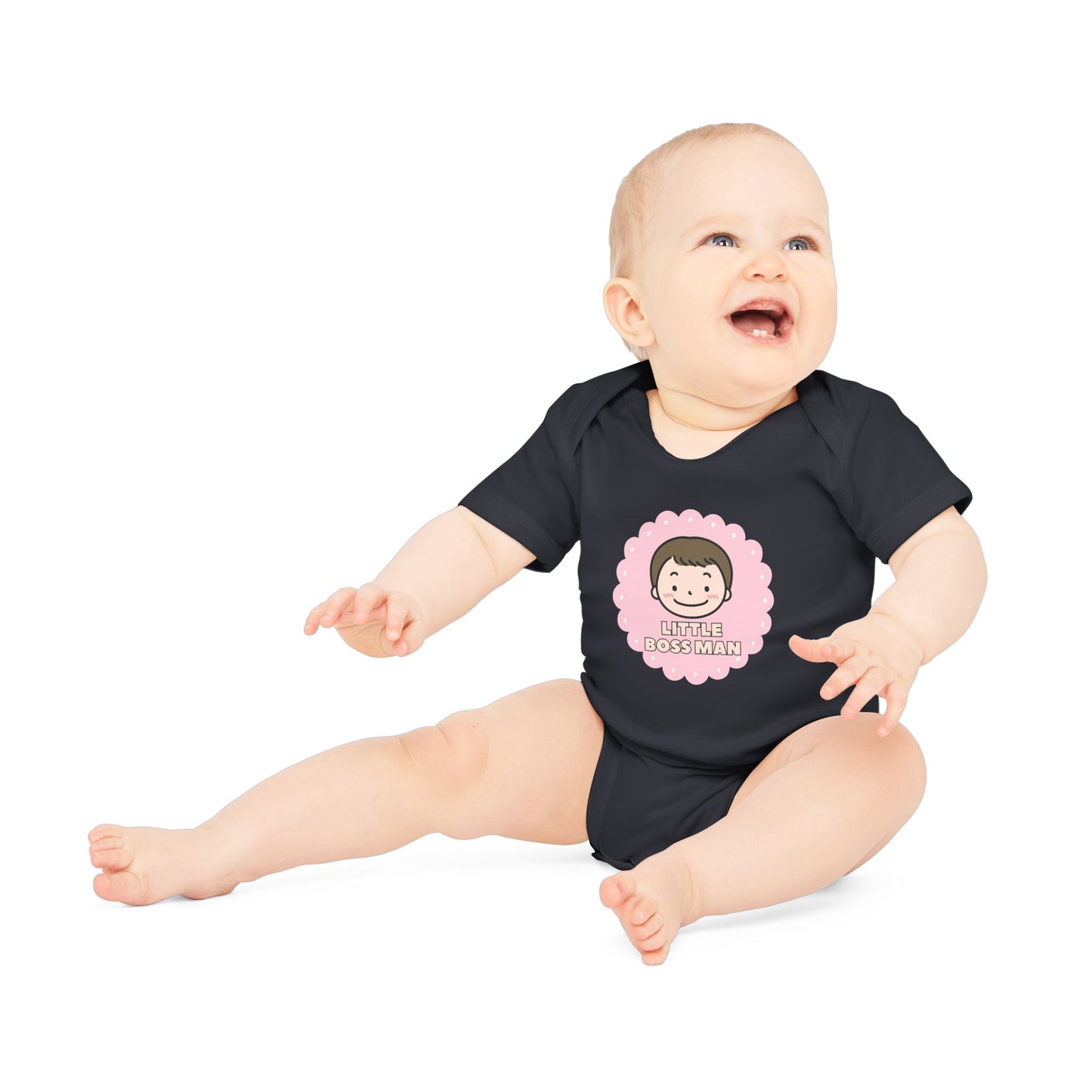 Baby Organic Short Sleeve Bodysuit