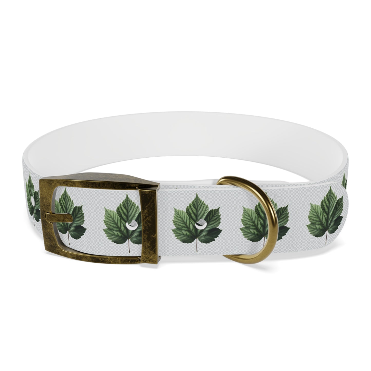 Stylish Dog Collar with Leaf Design, Trendy Pet Accessory, Perfect for Dog Lovers, Gifts for Pets, Outdoor Adventures, Summer Vibes