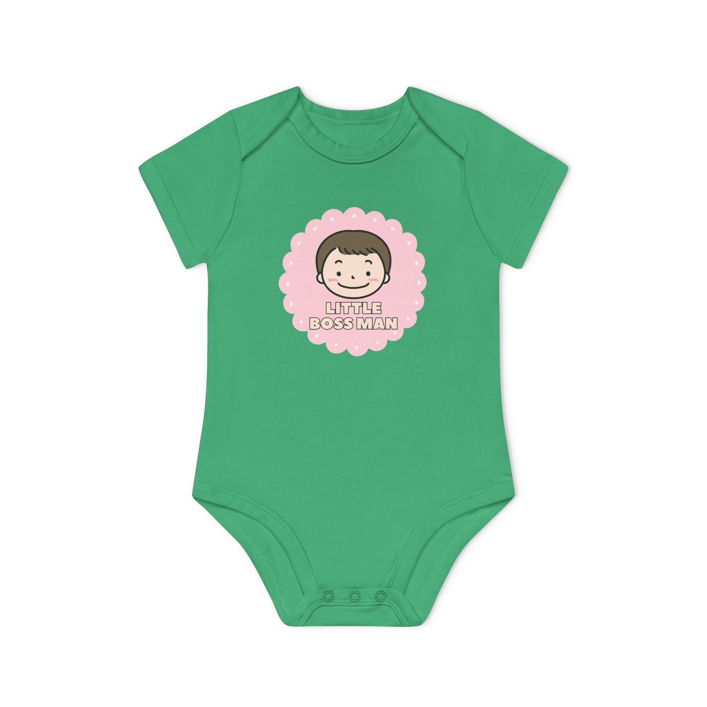 Baby Organic Short Sleeve Bodysuit