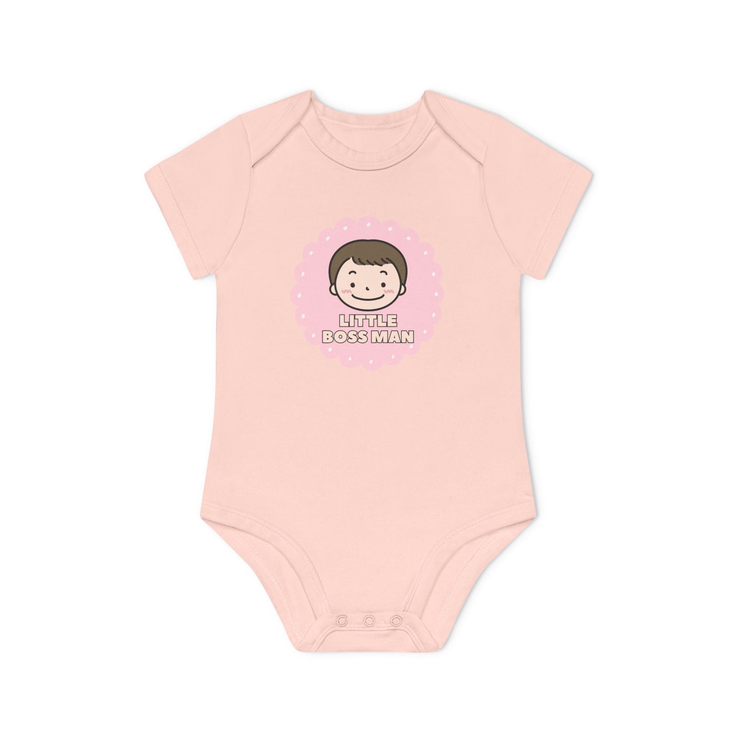 Baby Organic Short Sleeve Bodysuit
