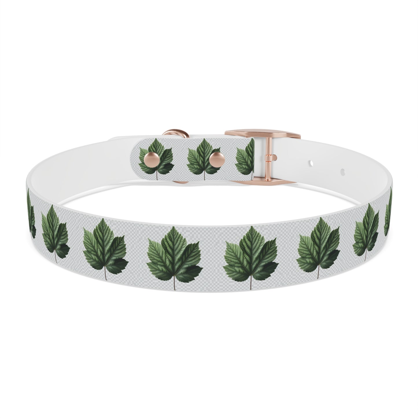 Stylish Dog Collar with Leaf Design, Trendy Pet Accessory, Perfect for Dog Lovers, Gifts for Pets, Outdoor Adventures, Summer Vibes