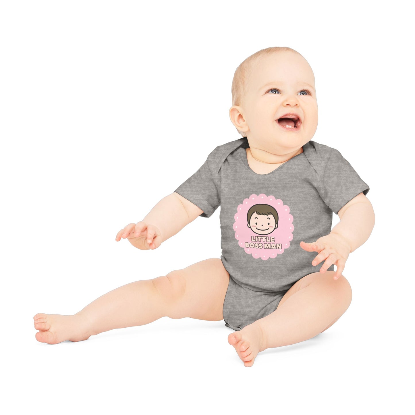 Baby Organic Short Sleeve Bodysuit