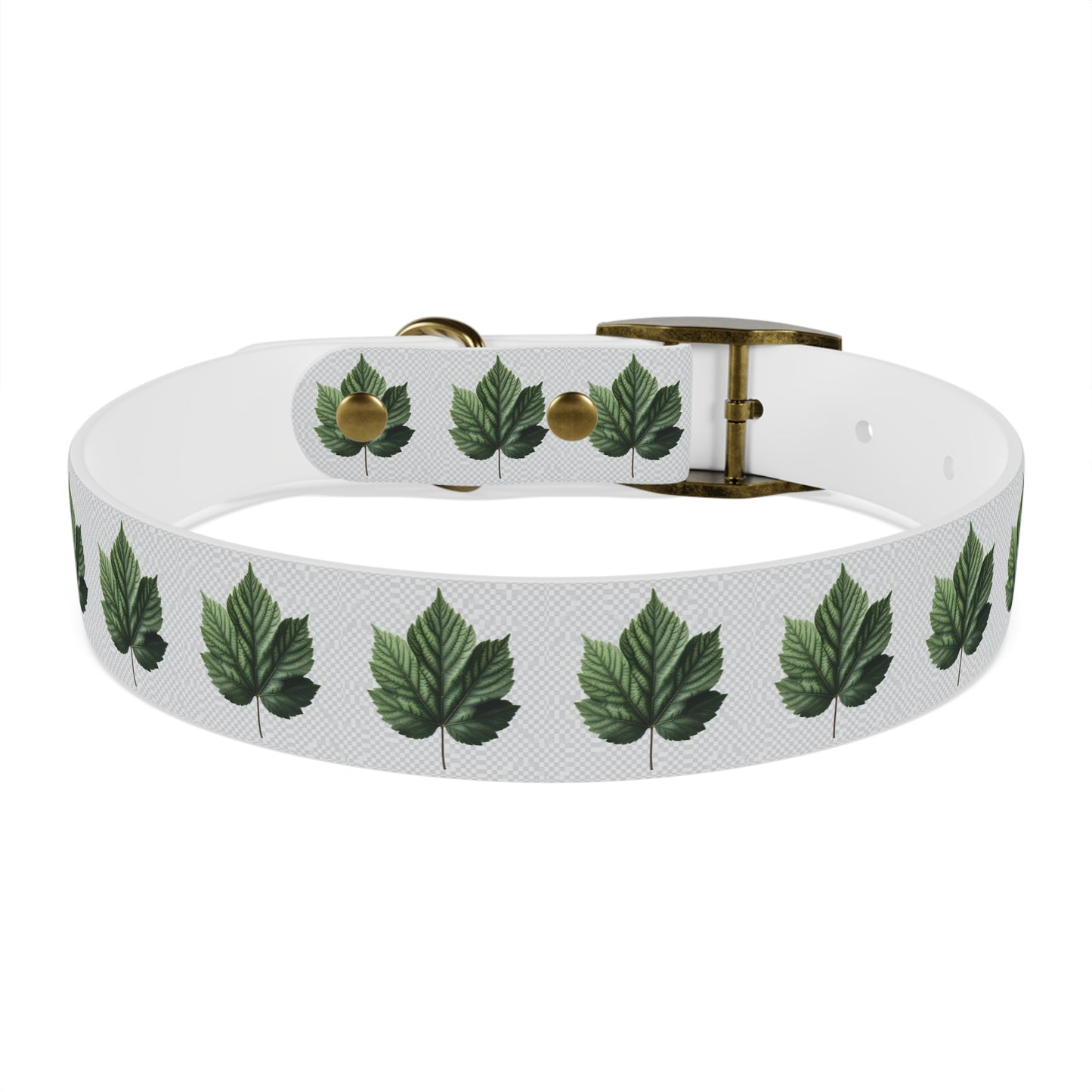 Stylish Dog Collar with Leaf Design, Trendy Pet Accessory, Perfect for Dog Lovers, Gifts for Pets, Outdoor Adventures, Summer Vibes