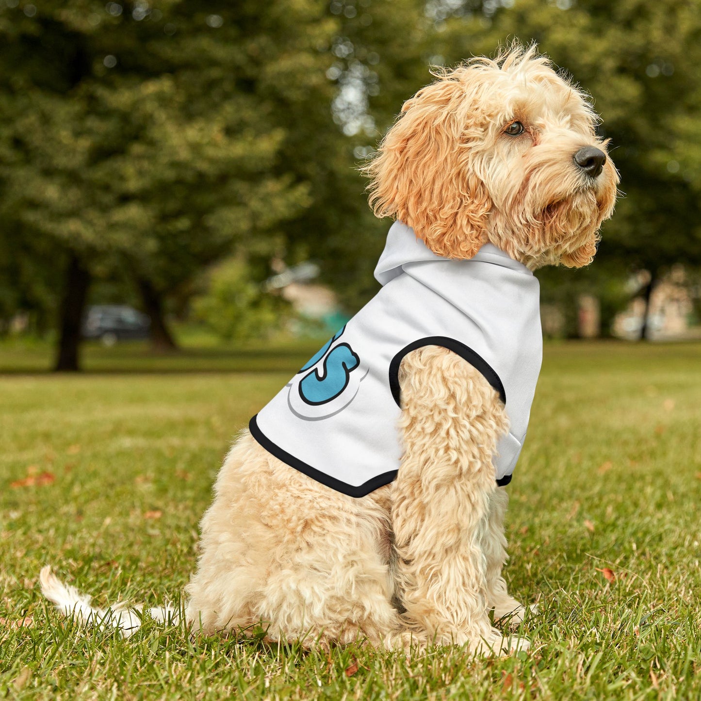 Cute Boss Pet Hoodie | Pet Apparel, Dog Clothes, Cat Fashion, Pet Gift, Animal Sweater