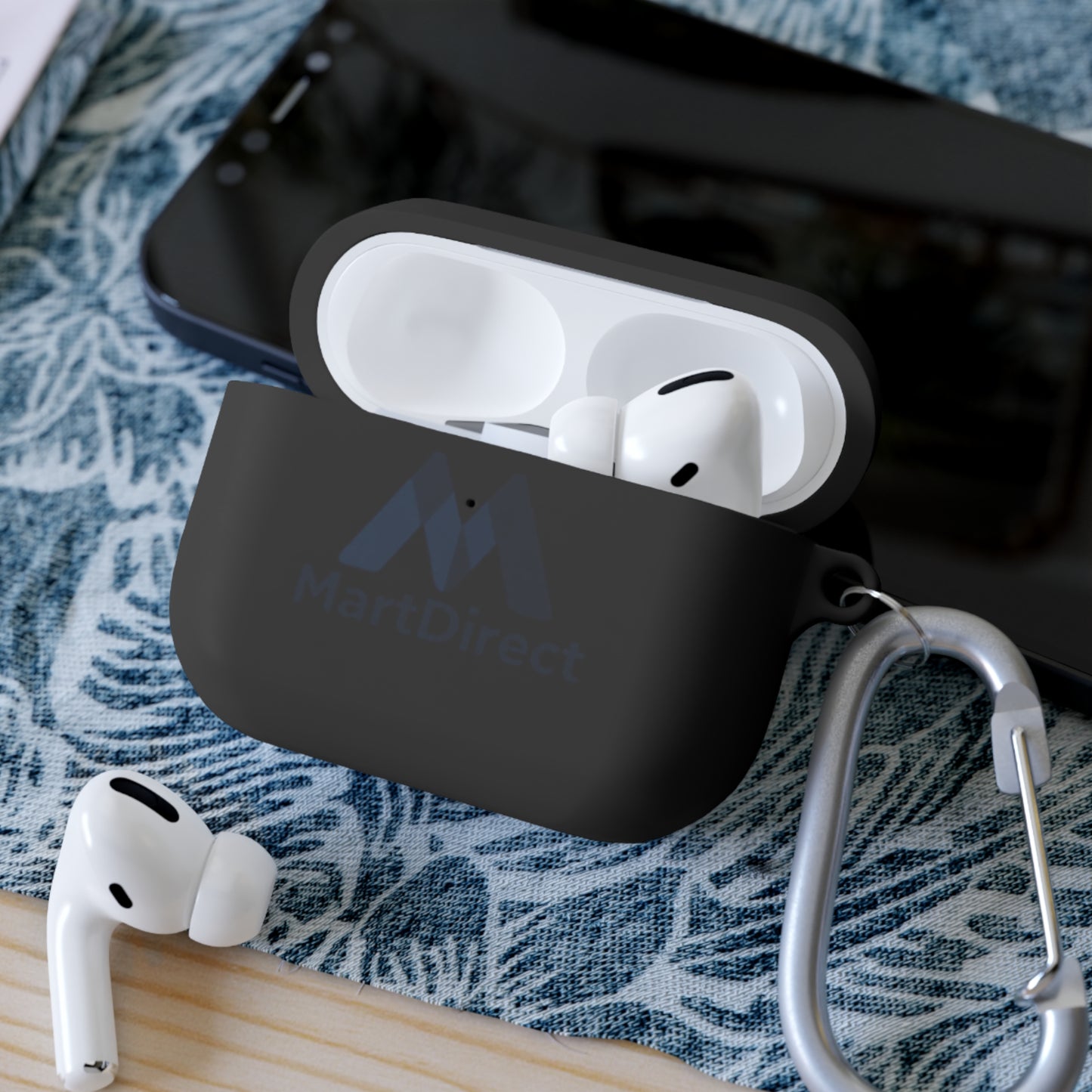 AirPods Case Cover, Trendy Accessory for Music Lovers, Customizable Earbud Holder, Perfect Gift for Tech Enthusiasts, Birthday Gift, [...]