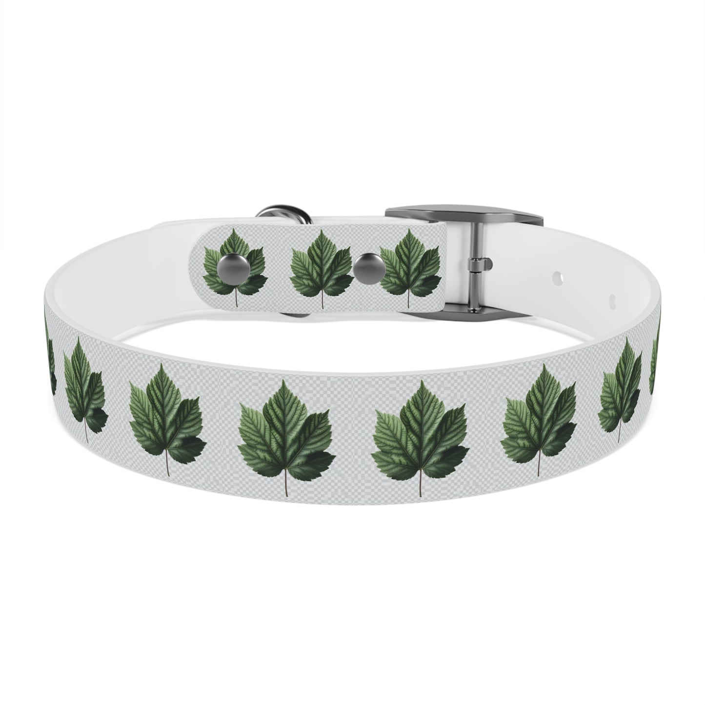 Stylish Dog Collar with Leaf Design, Trendy Pet Accessory, Perfect for Dog Lovers, Gifts for Pets, Outdoor Adventures, Summer Vibes