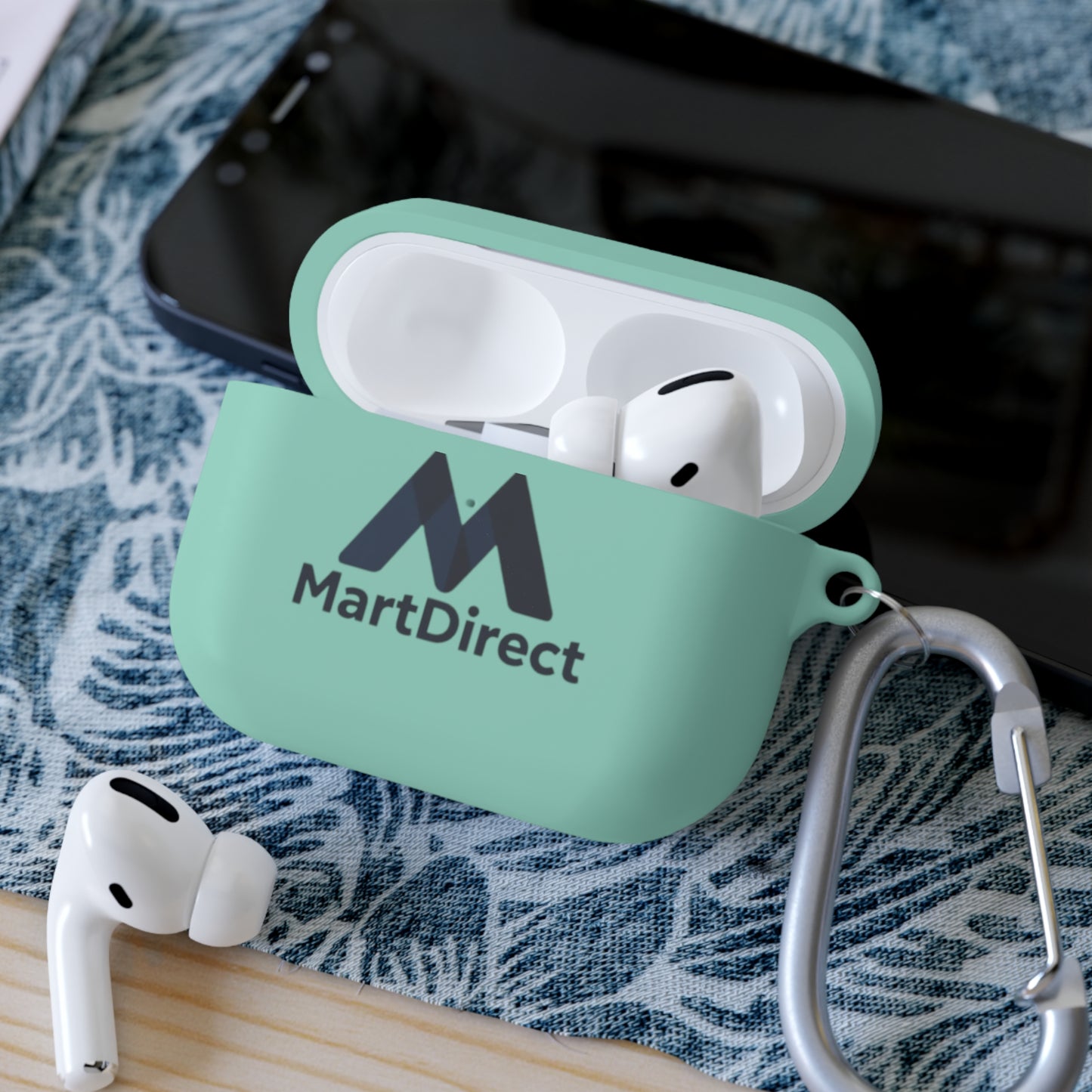 AirPods Case Cover, Trendy Accessory for Music Lovers, Customizable Earbud Holder, Perfect Gift for Tech Enthusiasts, Birthday Gift, [...]