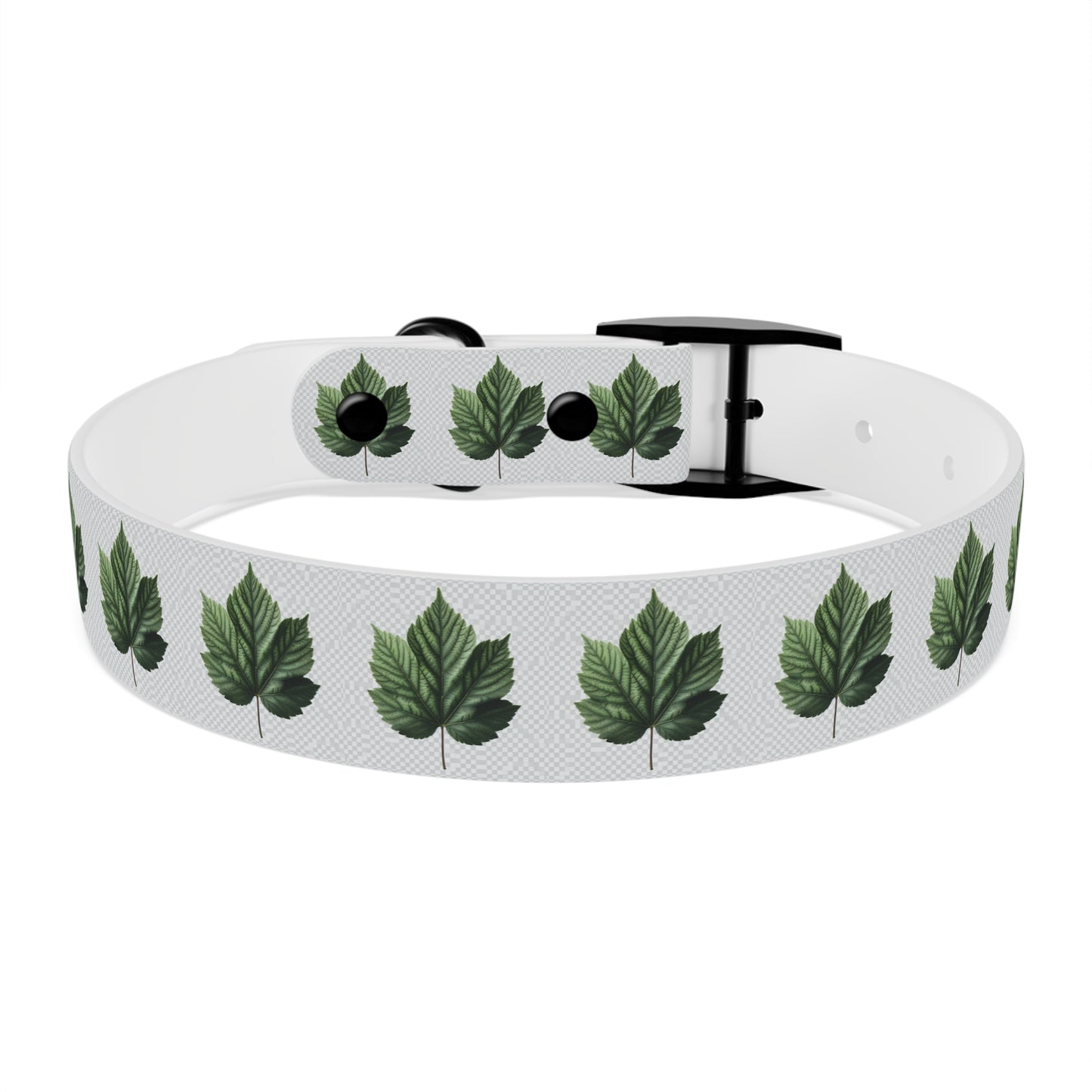 Stylish Dog Collar with Leaf Design, Trendy Pet Accessory, Perfect for Dog Lovers, Gifts for Pets, Outdoor Adventures, Summer Vibes
