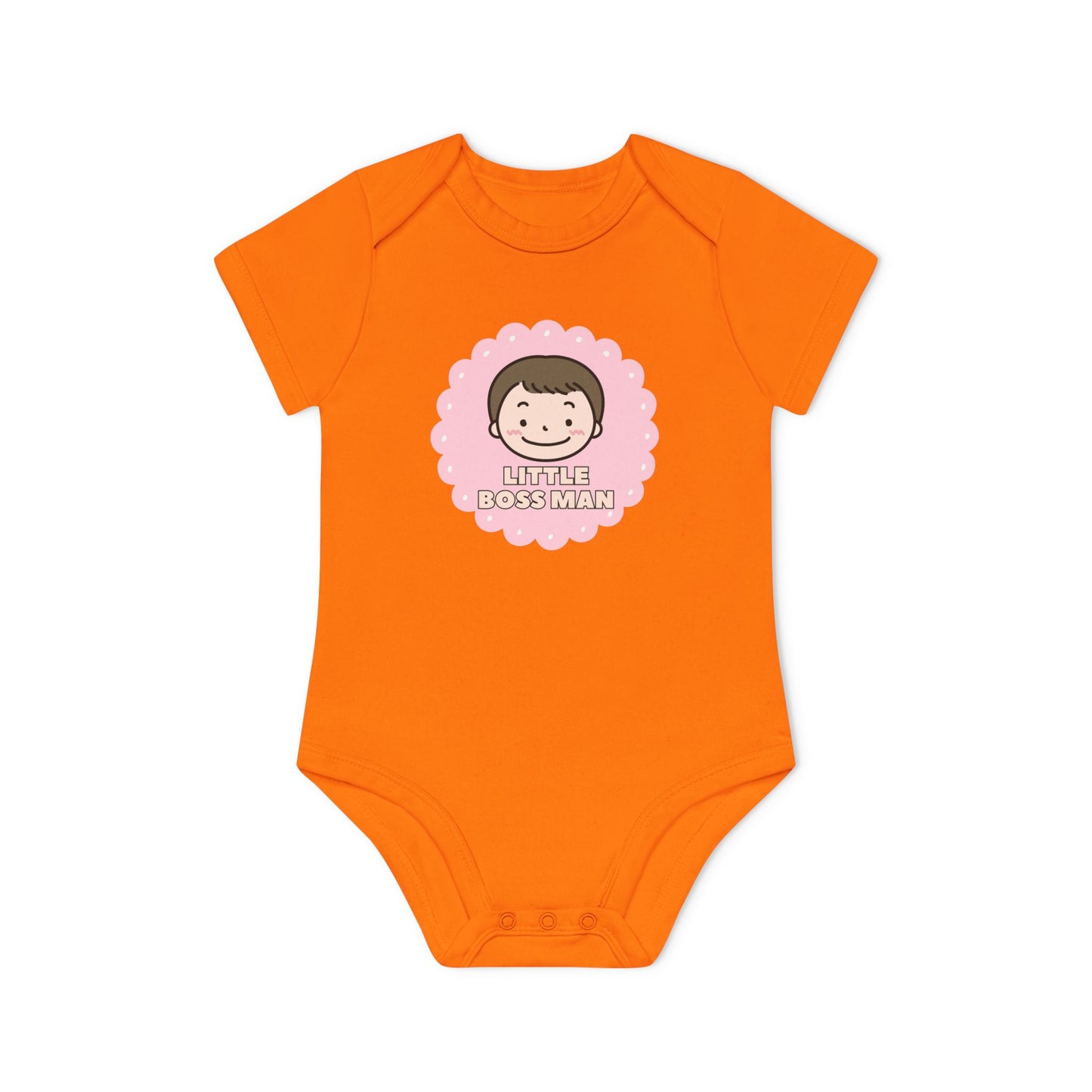 Baby Organic Short Sleeve Bodysuit