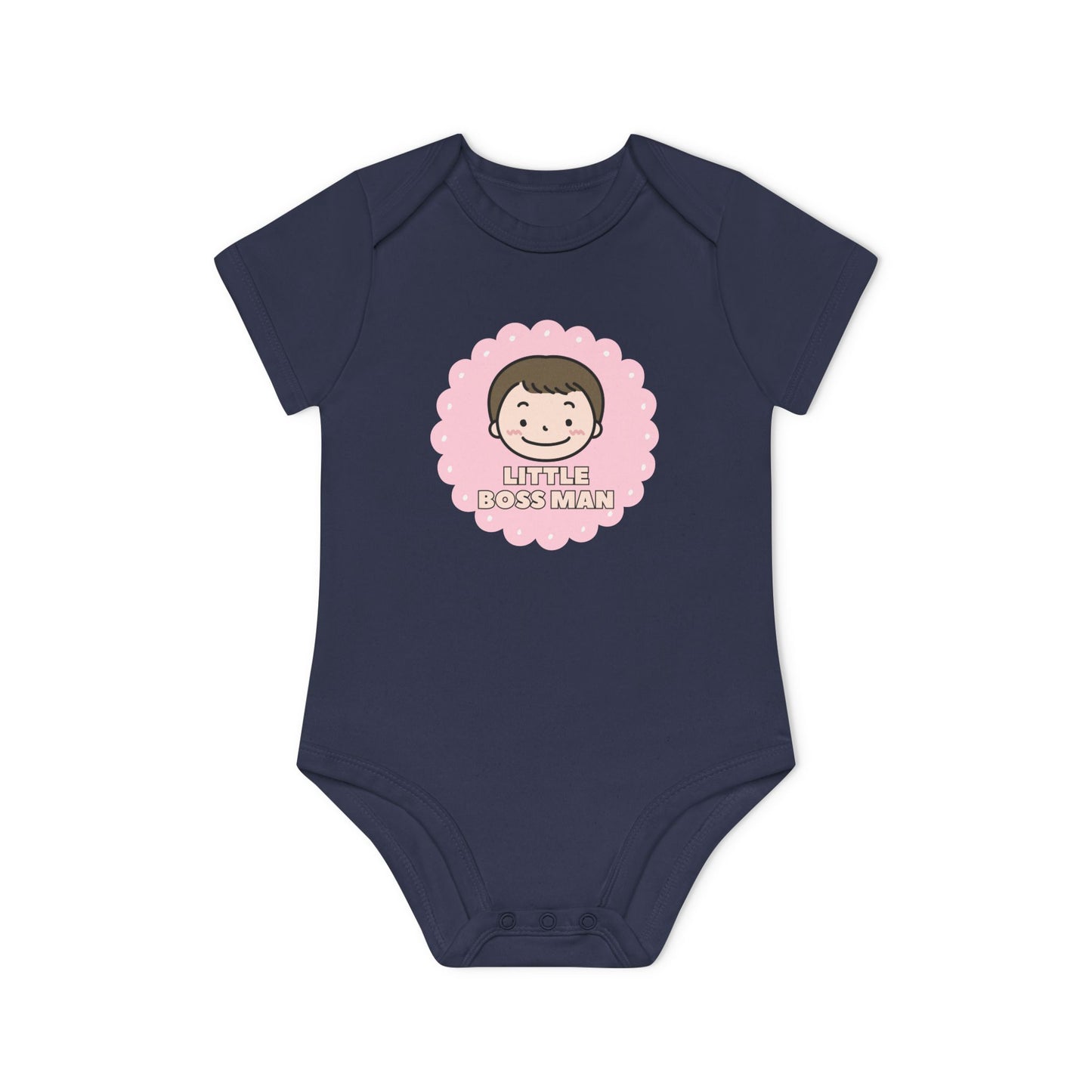 Baby Organic Short Sleeve Bodysuit